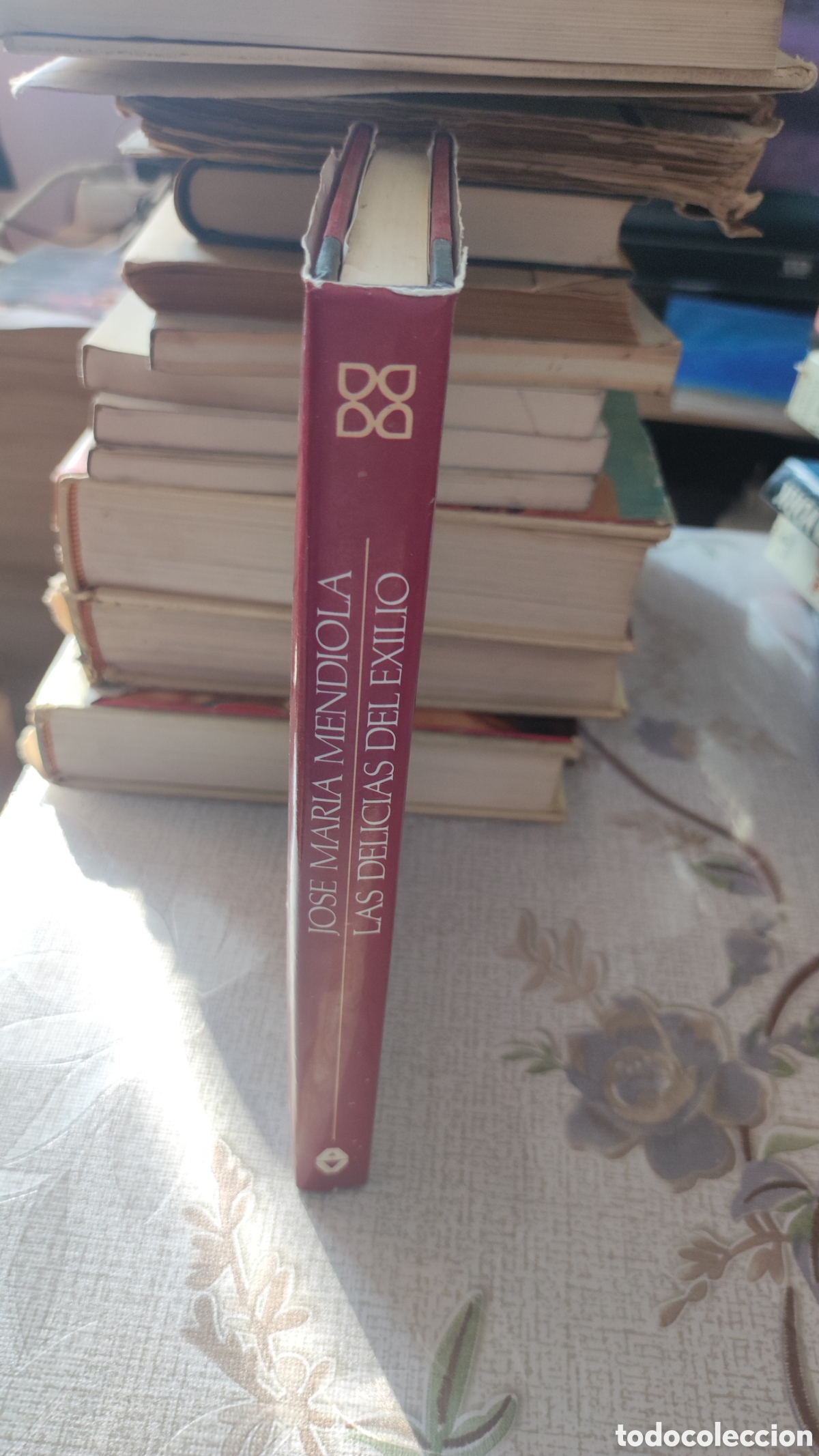 Libros de segunda mano: Libro las delicias del exilio - Foto 3