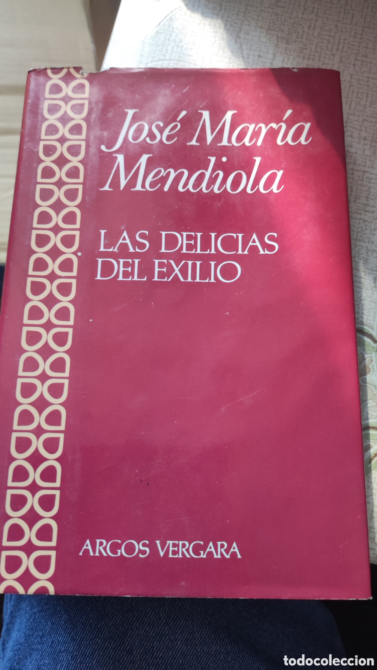 Libros de segunda mano: Libro las delicias del exilio - Foto 1