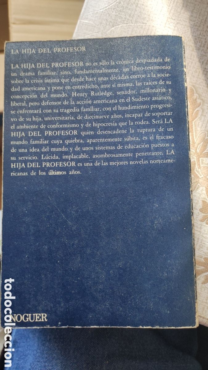 Libros de segunda mano: Libro la hija del profesor - Foto 2