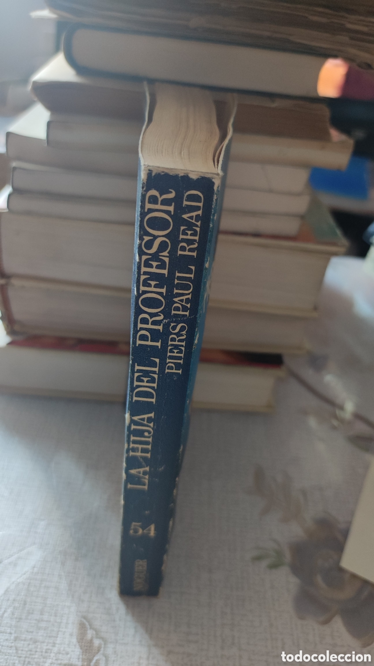 Libros de segunda mano: Libro la hija del profesor - Foto 3