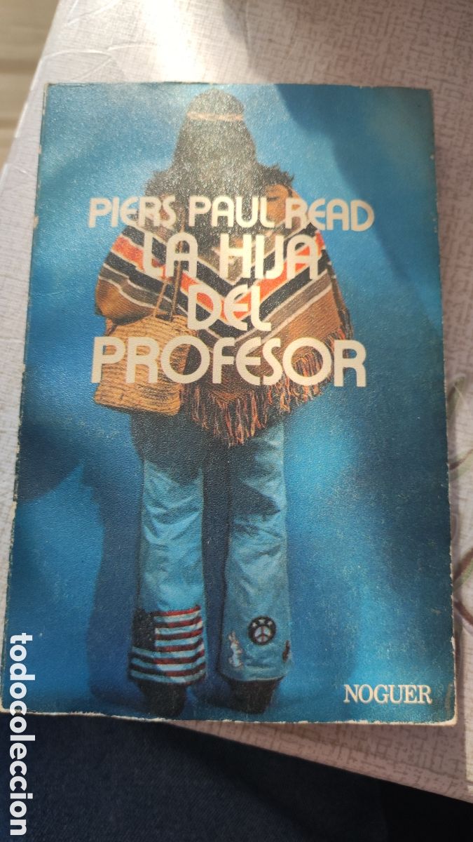 Libros de segunda mano: Libro la hija del profesor - Foto 1