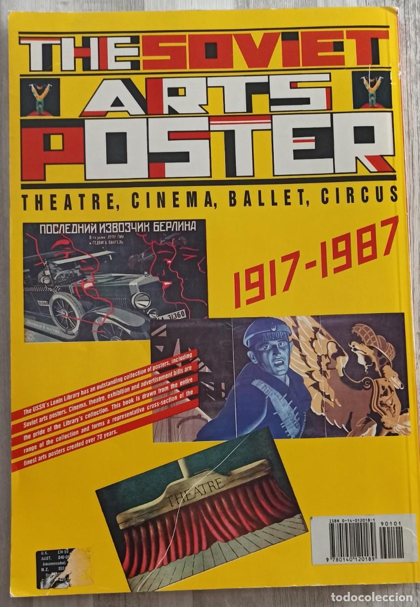 Libros de segunda mano: The Soviet Arts Poster . 1917 - 1987 - Foto 2