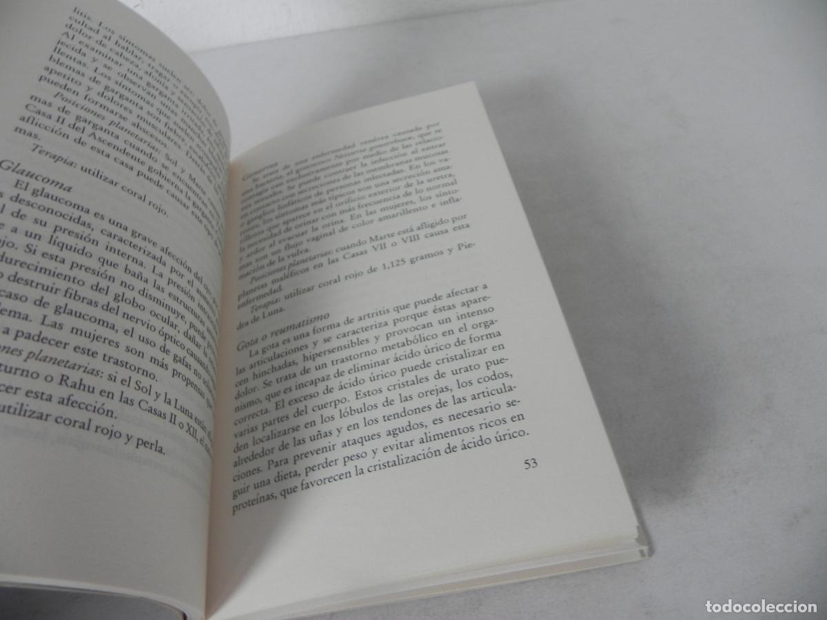 Libros de segunda mano: EL PODER CURATIVO DE LAS GEMAS (N.N. SAHA) EDICIONES OBELISCO-1996 1&ordf; EDICI&Oacute;N - Foto 3