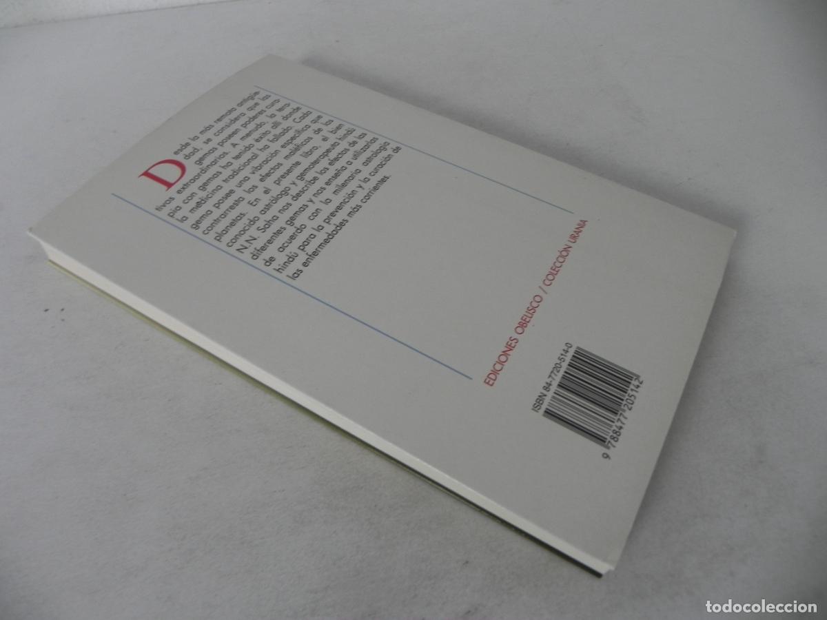 Libros de segunda mano: EL PODER CURATIVO DE LAS GEMAS (N.N. SAHA) EDICIONES OBELISCO-1996 1&ordf; EDICI&Oacute;N - Foto 5