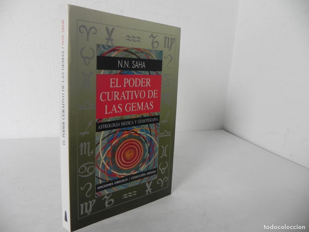 Libros de segunda mano: EL PODER CURATIVO DE LAS GEMAS (N.N. SAHA) EDICIONES OBELISCO-1996 1&ordf; EDICI&Oacute;N - Foto 1