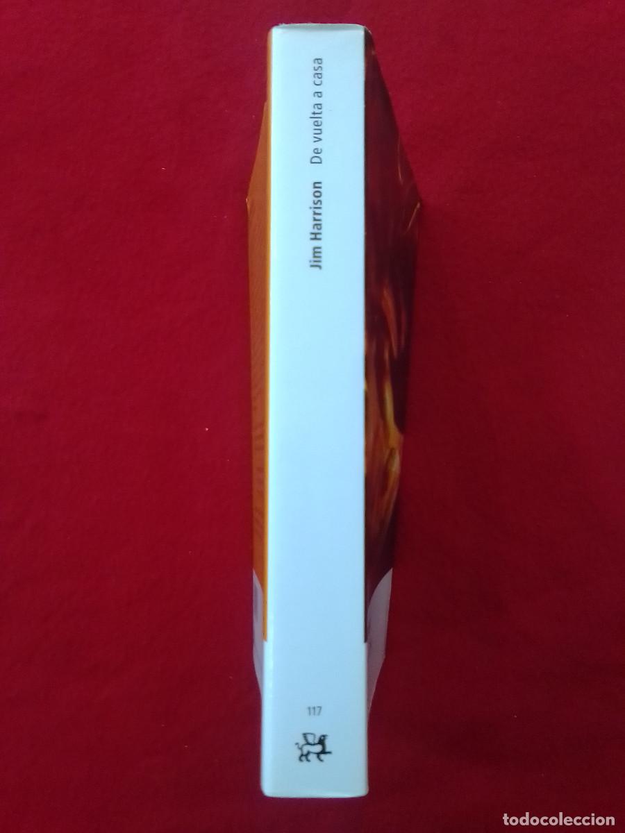 Libros de segunda mano: De vuelta a casa - Jim Harrison - Muchnik Editores. 2000 - Foto 2