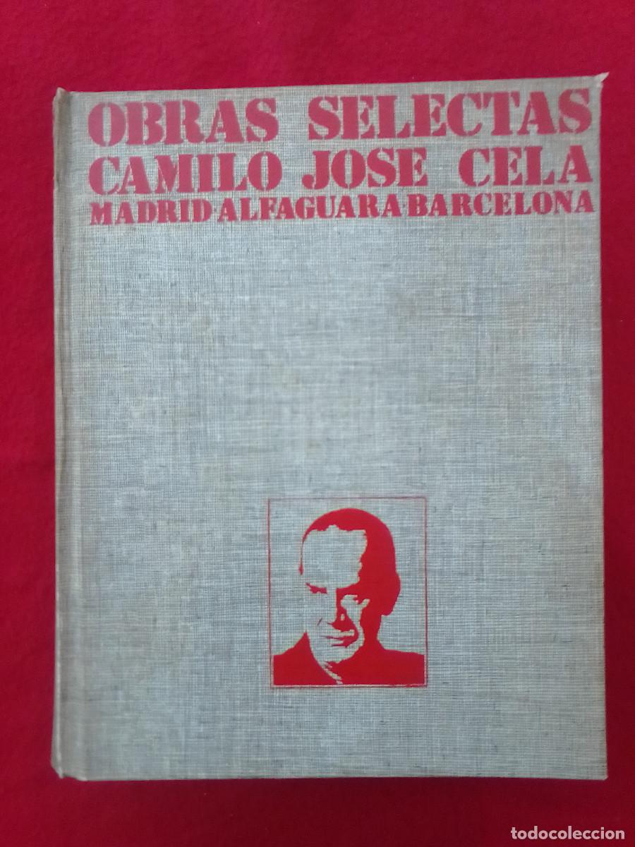 Libros de segunda mano: Obras Selectas - Camilo Jos&eacute; Cela - Ediciones Alfaguara S.A. 1971 - Foto 1