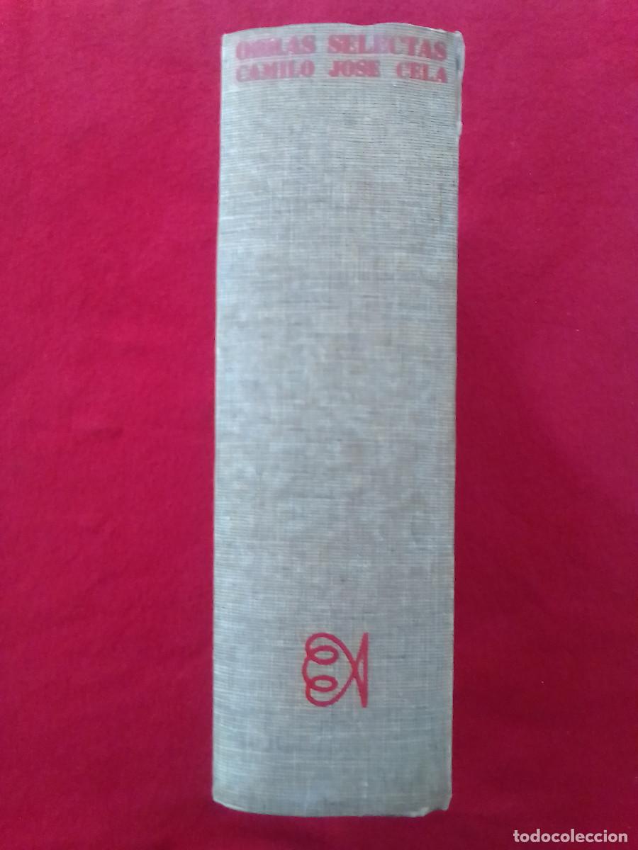 Libros de segunda mano: Obras Selectas - Camilo Jos&eacute; Cela - Ediciones Alfaguara S.A. 1971 - Foto 2