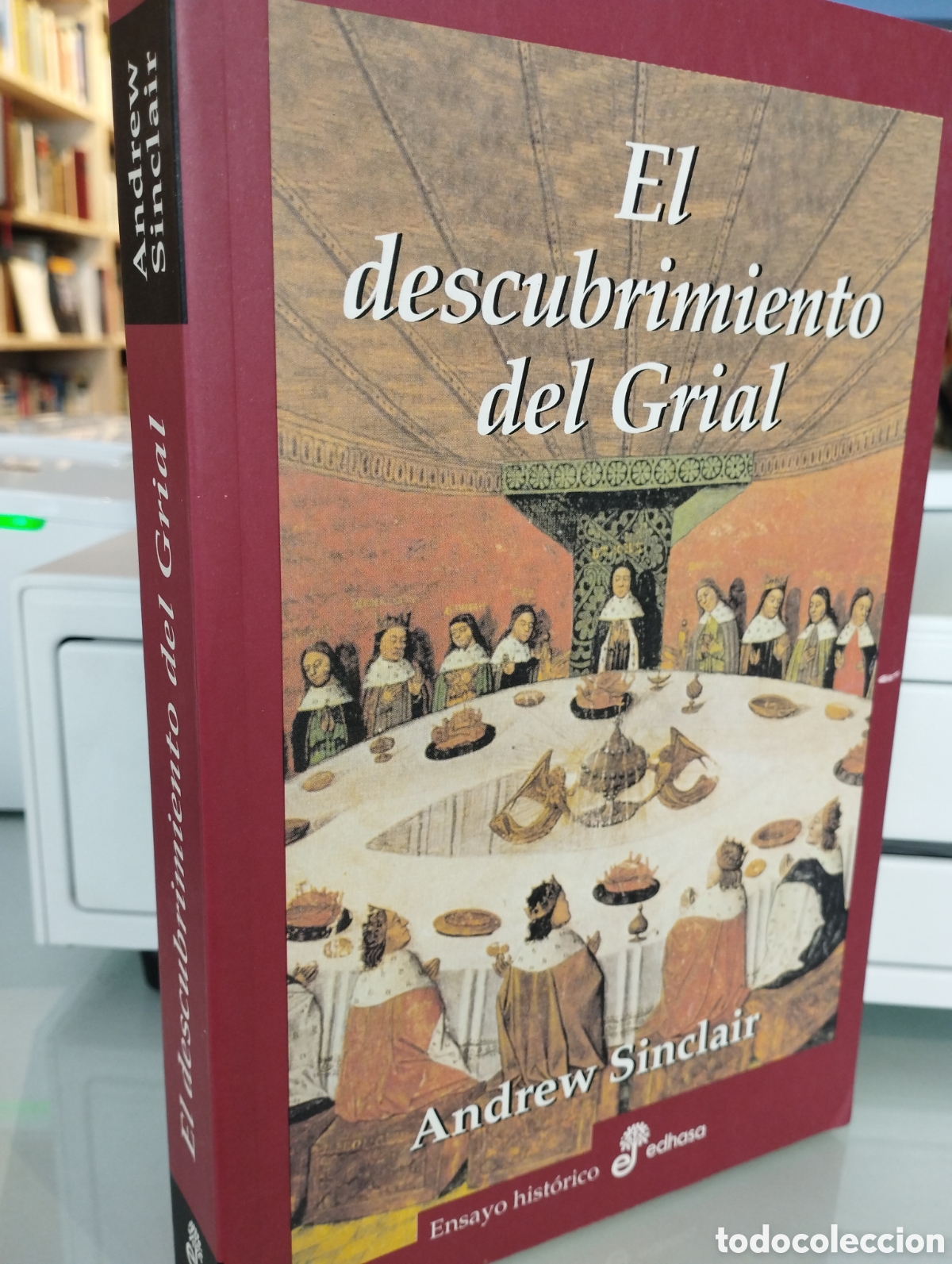 Libros de segunda mano: Andrew Sinclair. El descubrimiento del Grial - Foto 1