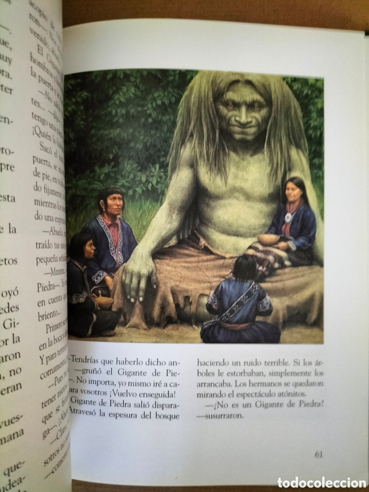 Libros de segunda mano: Relatos de Indios. K&auml;the Recheis. Michael Ruppel. Editorial everest. Libro - Foto 4