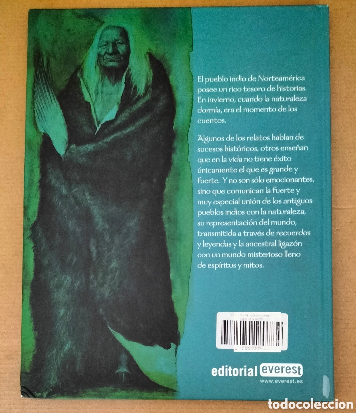 Libros de segunda mano: Relatos de Indios. K&auml;the Recheis. Michael Ruppel. Editorial everest. Libro - Foto 11