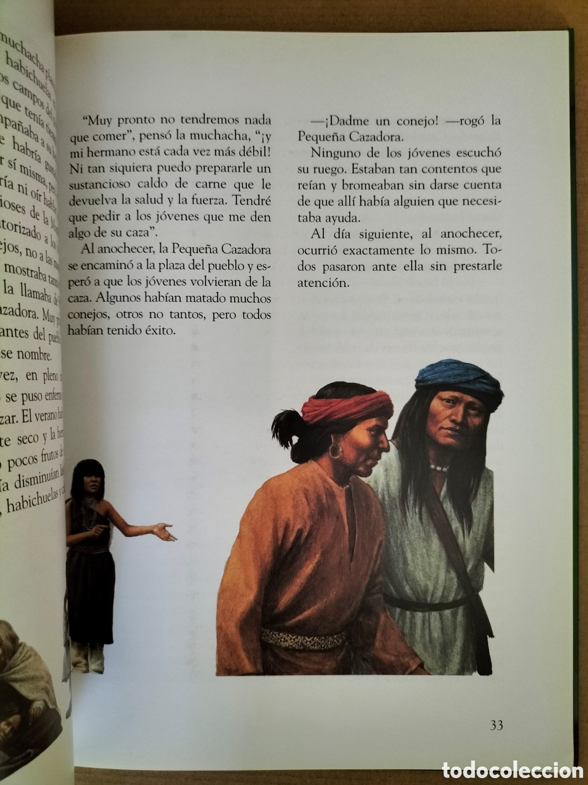 Libros de segunda mano: Relatos de Indios. K&auml;the Recheis. Michael Ruppel. Editorial everest. Libro - Foto 5