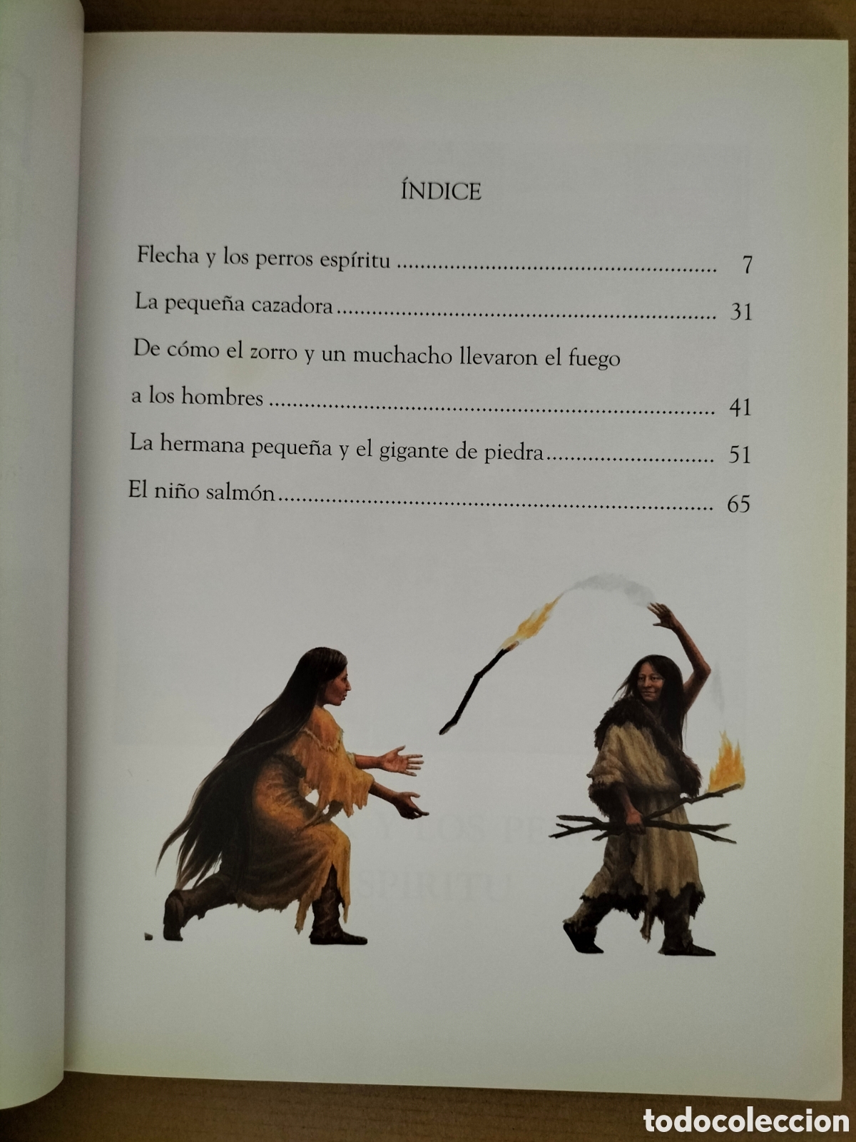 Libros de segunda mano: Relatos de Indios. K&auml;the Recheis. Michael Ruppel. Editorial everest. Libro - Foto 6