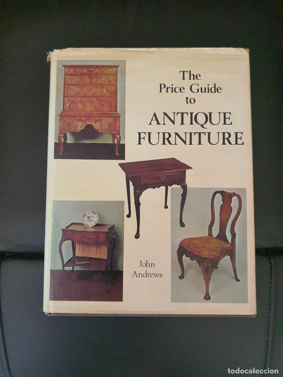 Libros de segunda mano: Libro sobre precio de muebles antiguos. A&ntilde;o 1979. En ingl&eacute;s. - Foto 1
