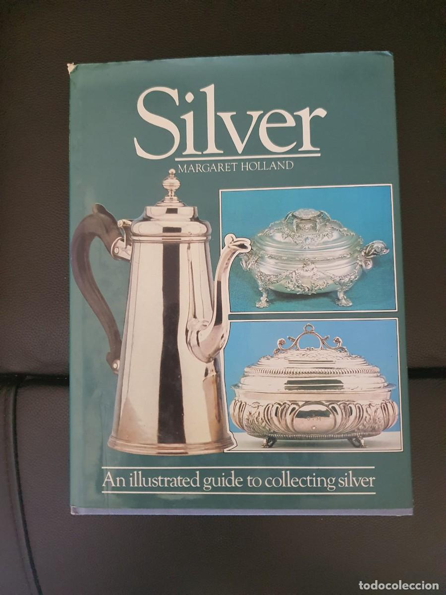 Libros de segunda mano: Libro para coleccionistas de plata. En ingl&eacute;s. - Foto 1