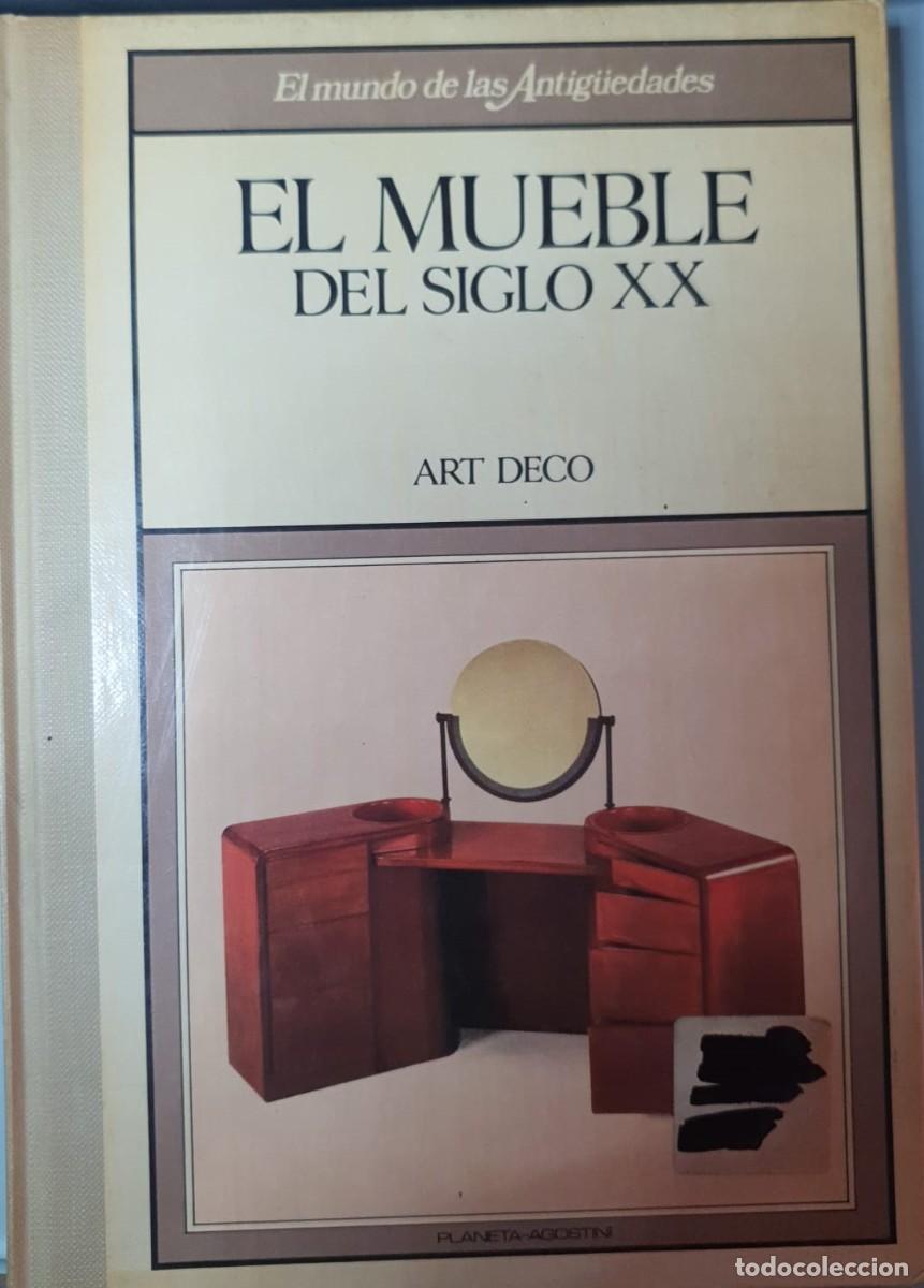 Libros de segunda mano: Libro El mueble del s. XX. Art Deco. - Foto 1