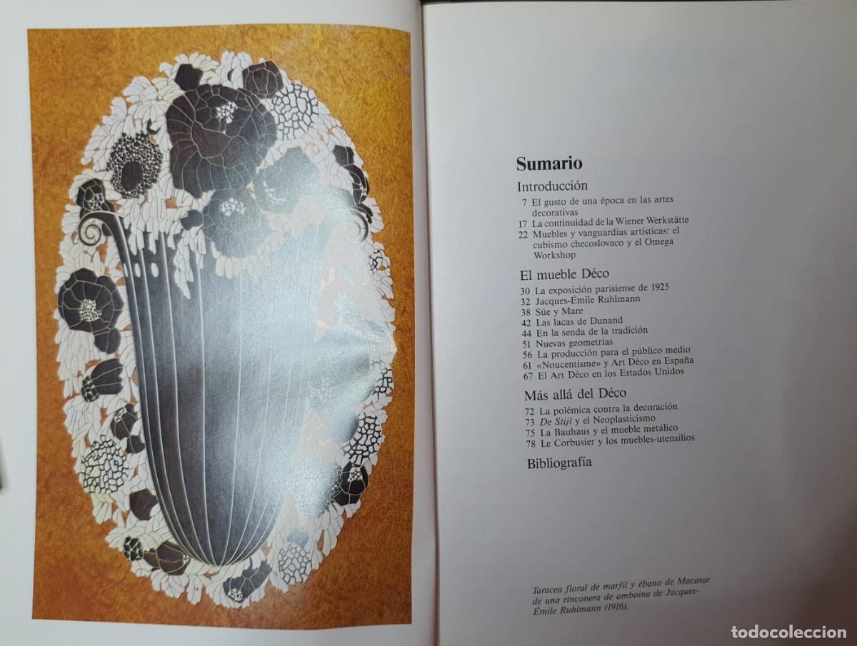 Libros de segunda mano: Libro El mueble del s. XX. Art Deco. - Foto 2