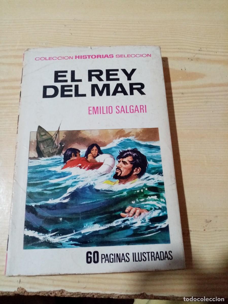 Libros de segunda mano: EL REY DEL MAR. EMILIO SALGARI. 60 PAGINAS ILUSTRADAS. EST4B2 - Foto 1