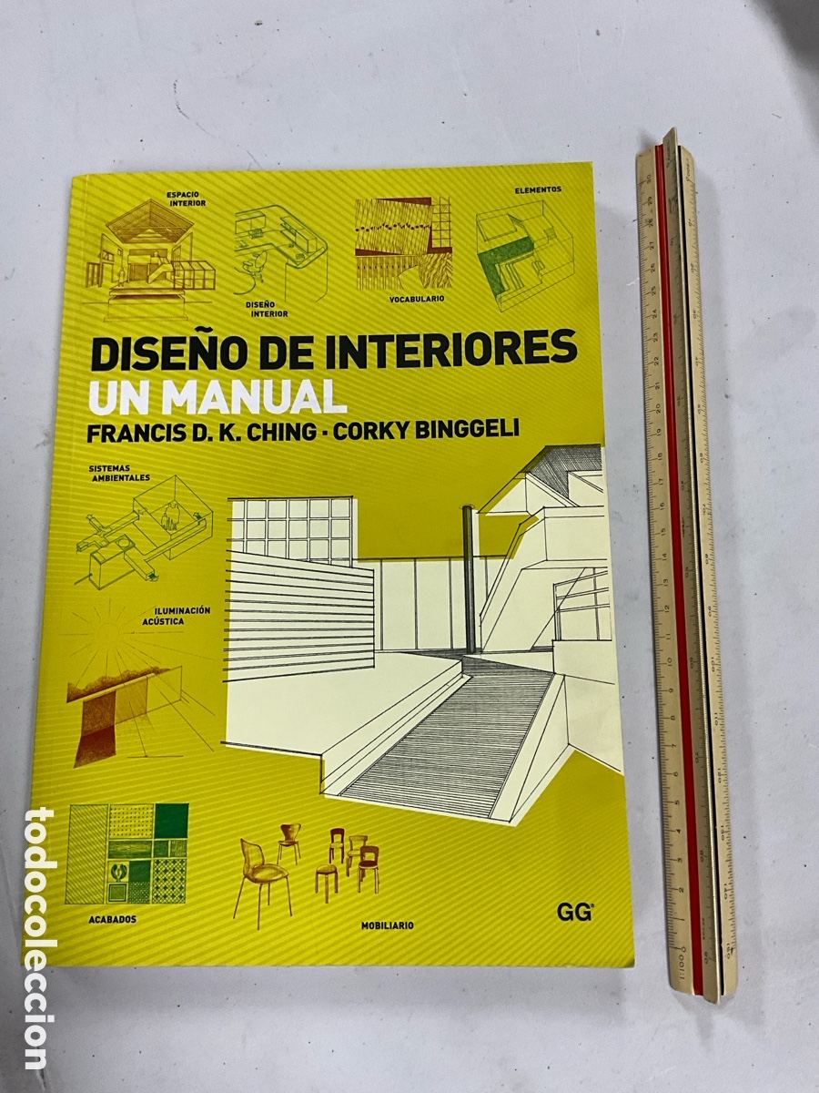 Libros de segunda mano: Dise&ntilde;o de interiores, Gustavo Gili - Foto 1