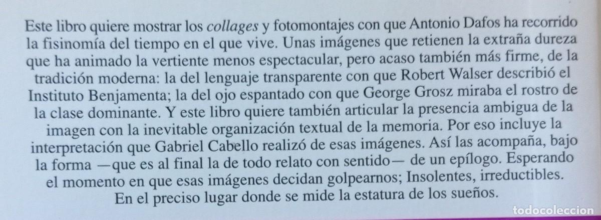 Libros de segunda mano: ENTRE RUINAS - ANTONIO DAFOS - Foto 2