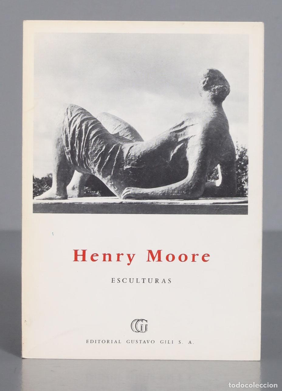 Libros de segunda mano: Henry Moore ESCULTURAS - Foto 1