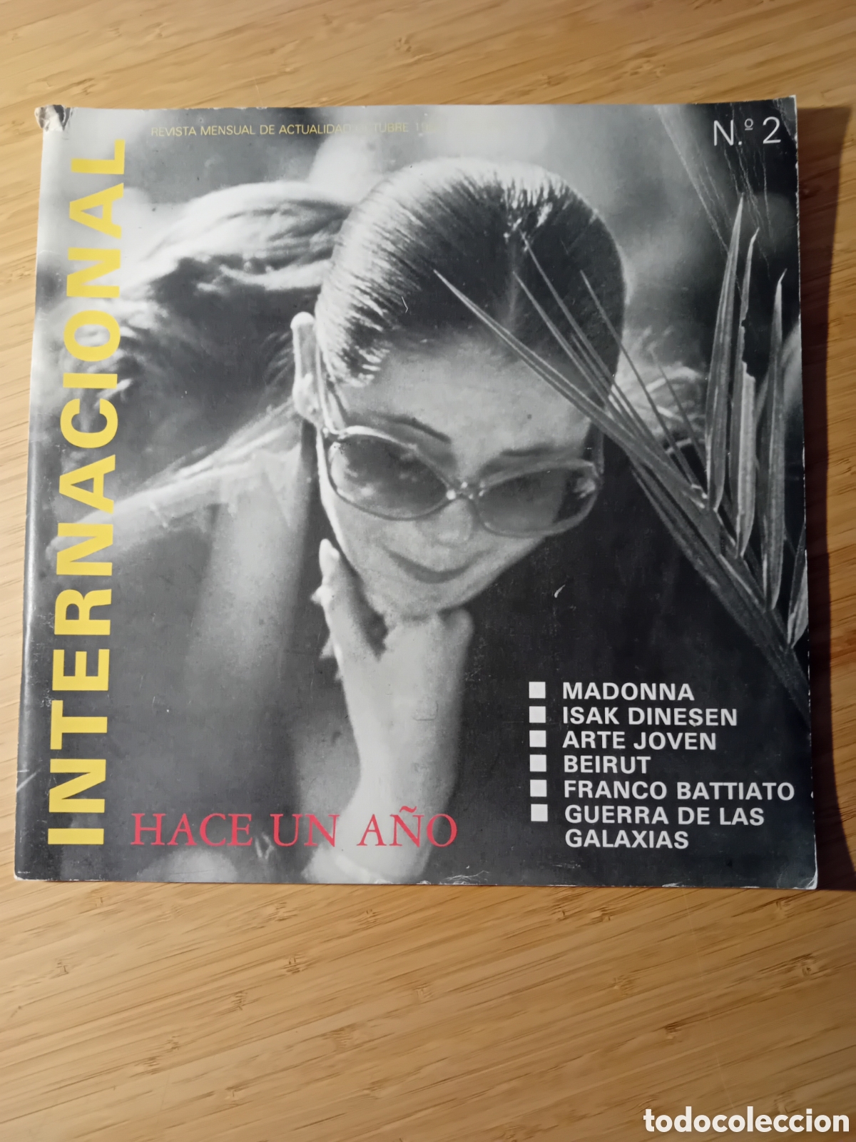 Second hand books: Internacional n&ordm;2, revista mensual de actualidad, octubre 1985
