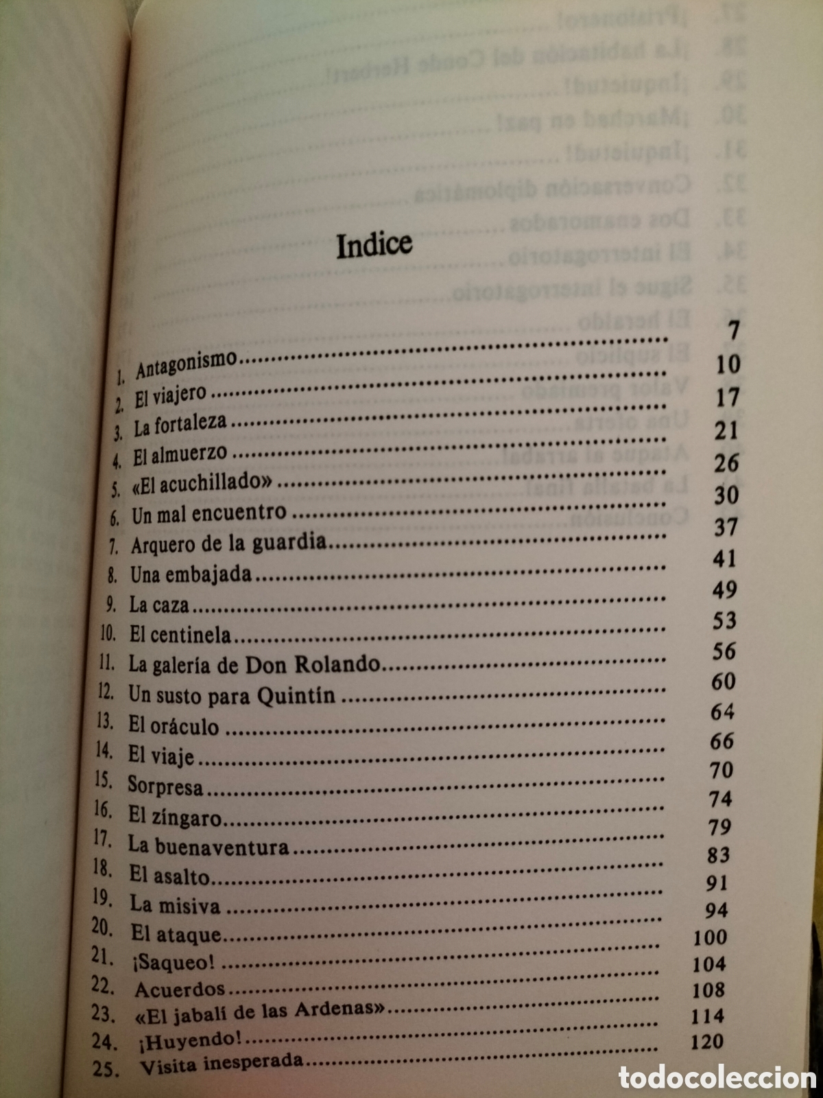 Libros de segunda mano: Quintin Durward. Walter Scott. Editors, 1986. Libro - Foto 5