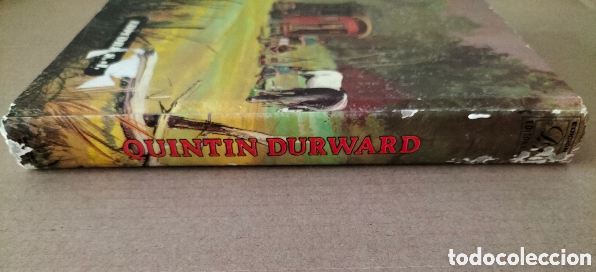 Libros de segunda mano: Quintin Durward. Walter Scott. Editors, 1986. Libro - Foto 10