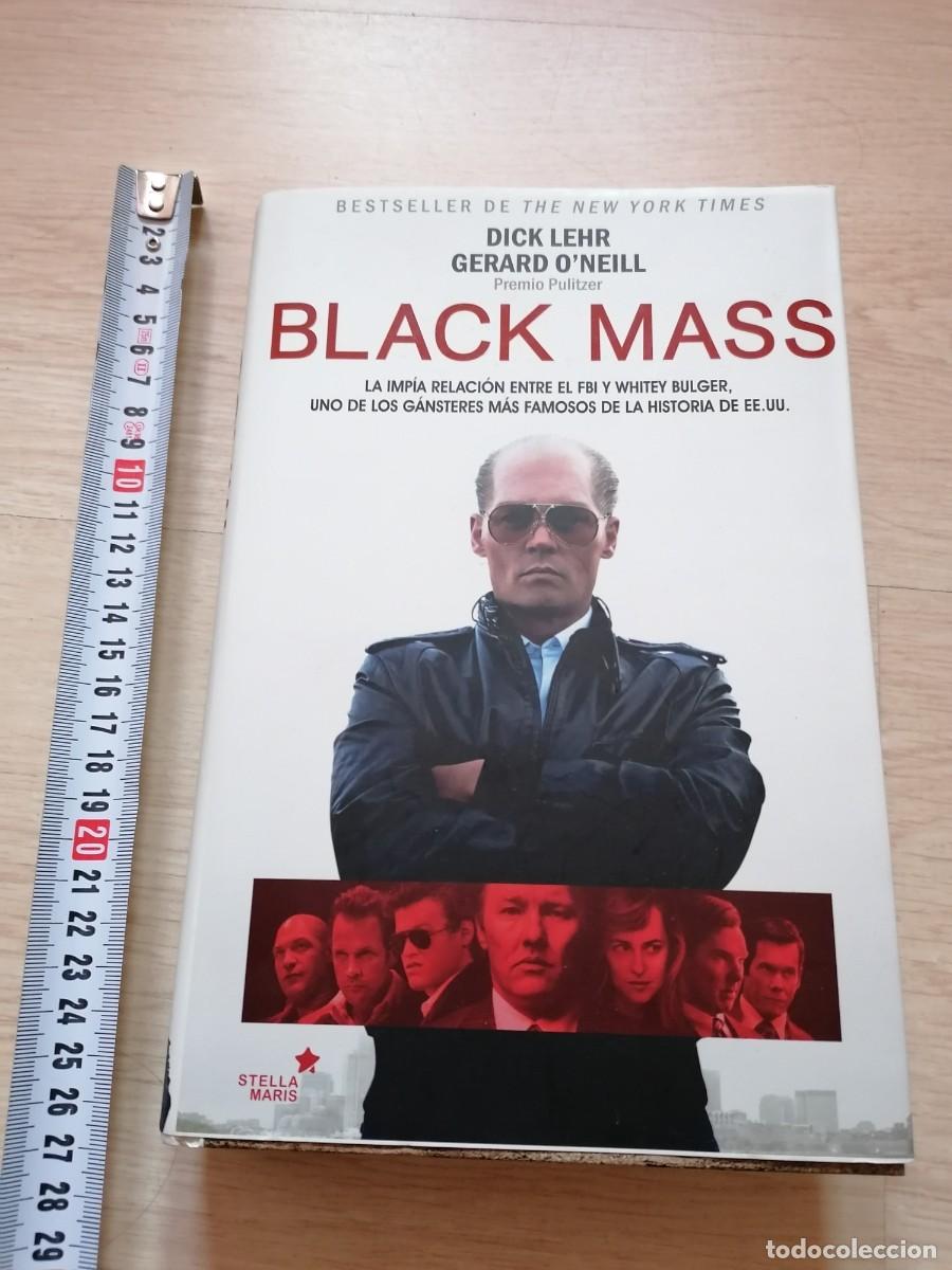 Libros de segunda mano: Libro D.LEHR, Black Mass, 2015, 551 pag, sin uso, como nuevo - Foto 1