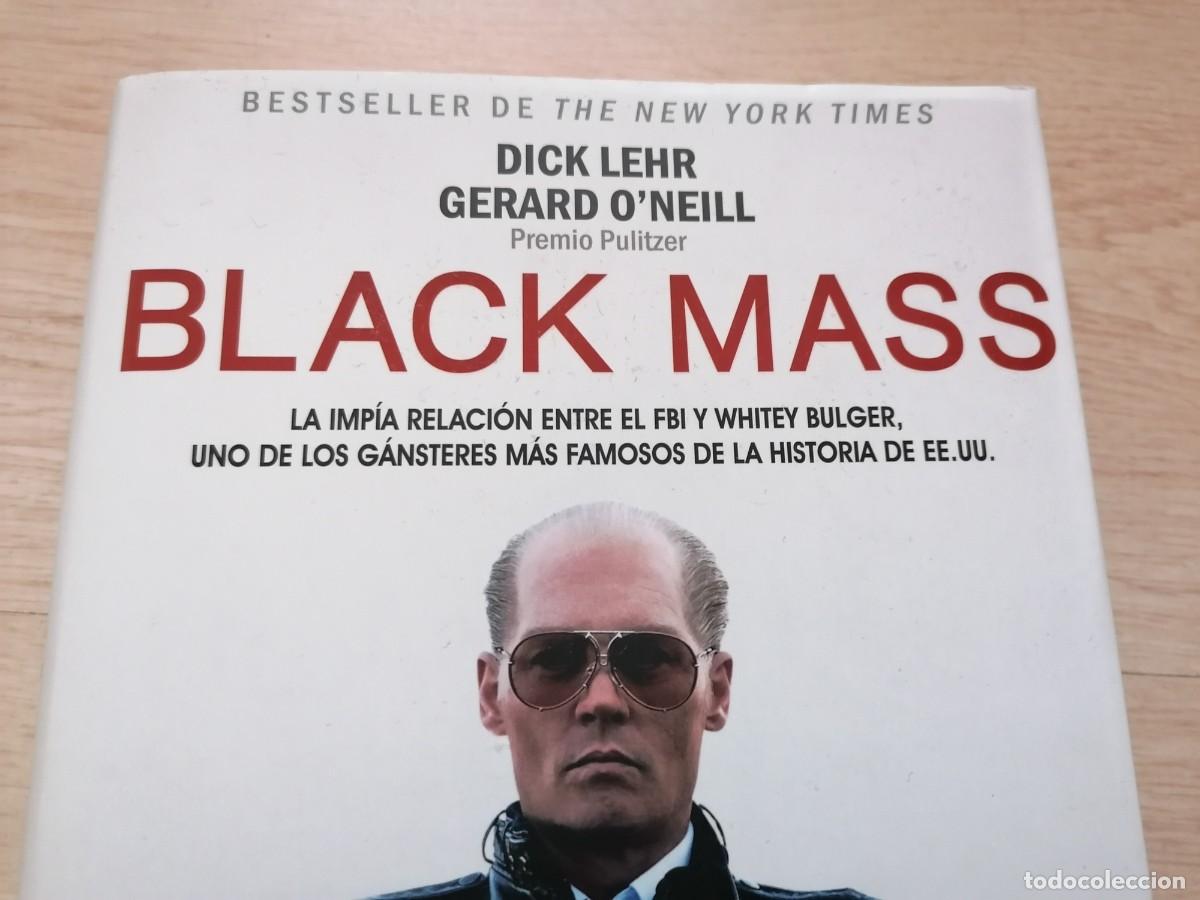 Libros de segunda mano: Libro D.LEHR, Black Mass, 2015, 551 pag, sin uso, como nuevo - Foto 2