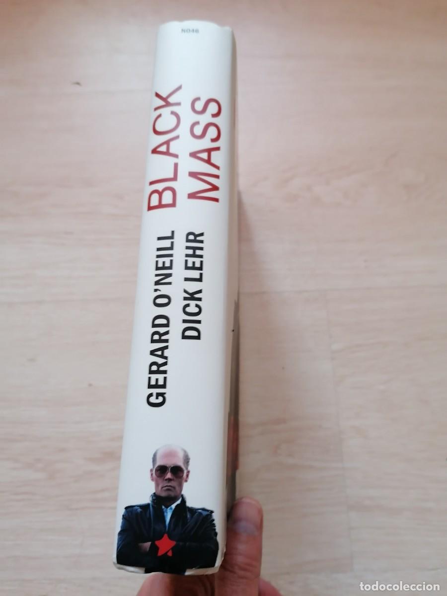 Libros de segunda mano: Libro D.LEHR, Black Mass, 2015, 551 pag, sin uso, como nuevo - Foto 3