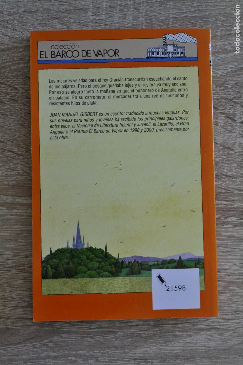 Libros de segunda mano: L-60 LIBRO EL MENSAJE DE LOS P&Aacute;JAROS - BARCO DE VAPOR - Foto 2