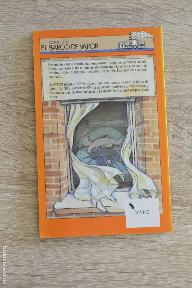 Libros de segunda mano: L-62 LIBRO APARECI&Oacute; EN MI VENTANA - BARCO DE VAPOR - Foto 2