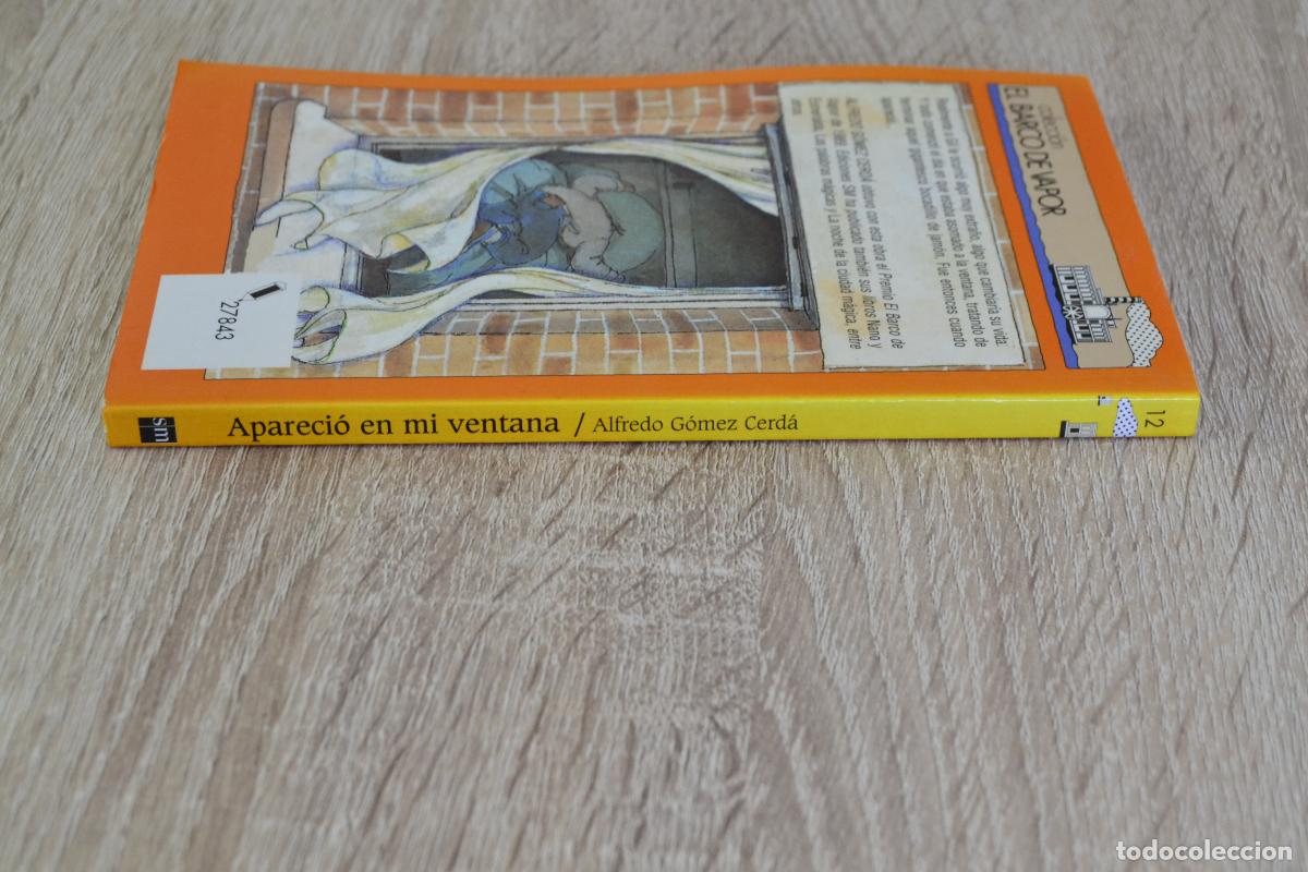 Libros de segunda mano: L-62 LIBRO APARECI&Oacute; EN MI VENTANA - BARCO DE VAPOR - Foto 3