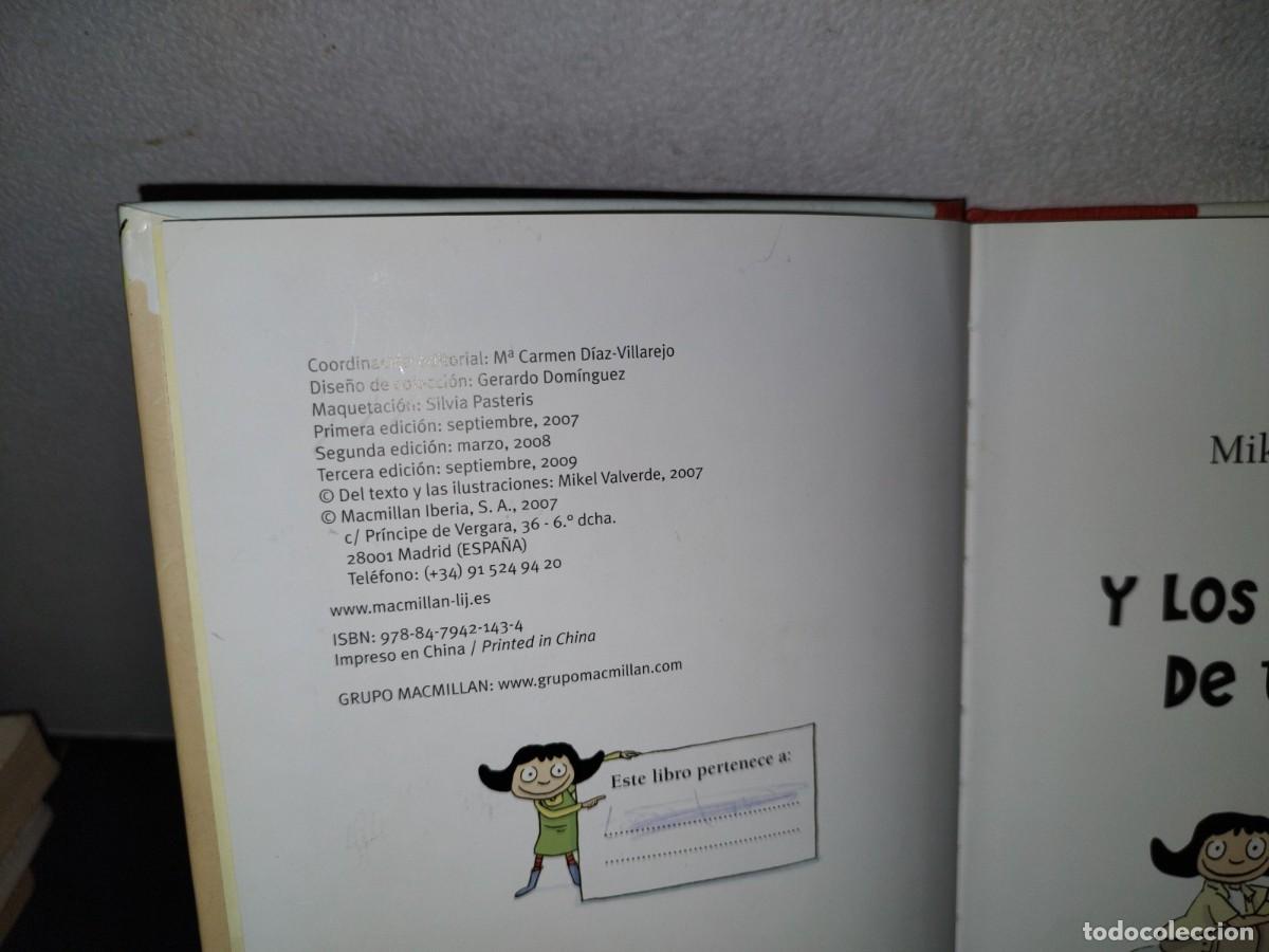Libros de segunda mano: 87- RITA Y LOS LADRONES DE TUMBAS - MIKEL VALVERDE - 2009 - Foto 6