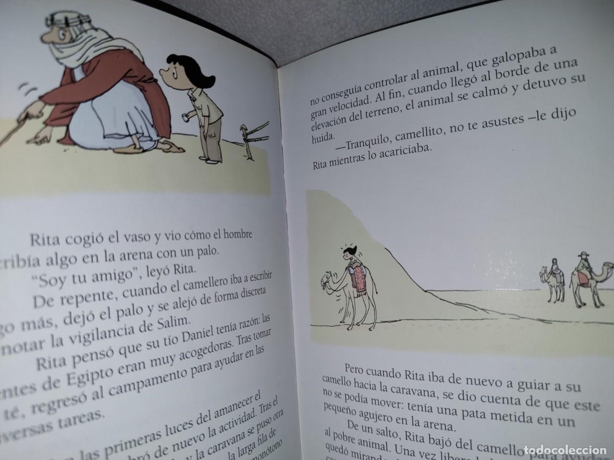 Libros de segunda mano: 87- RITA Y LOS LADRONES DE TUMBAS - MIKEL VALVERDE - 2009 - Foto 9