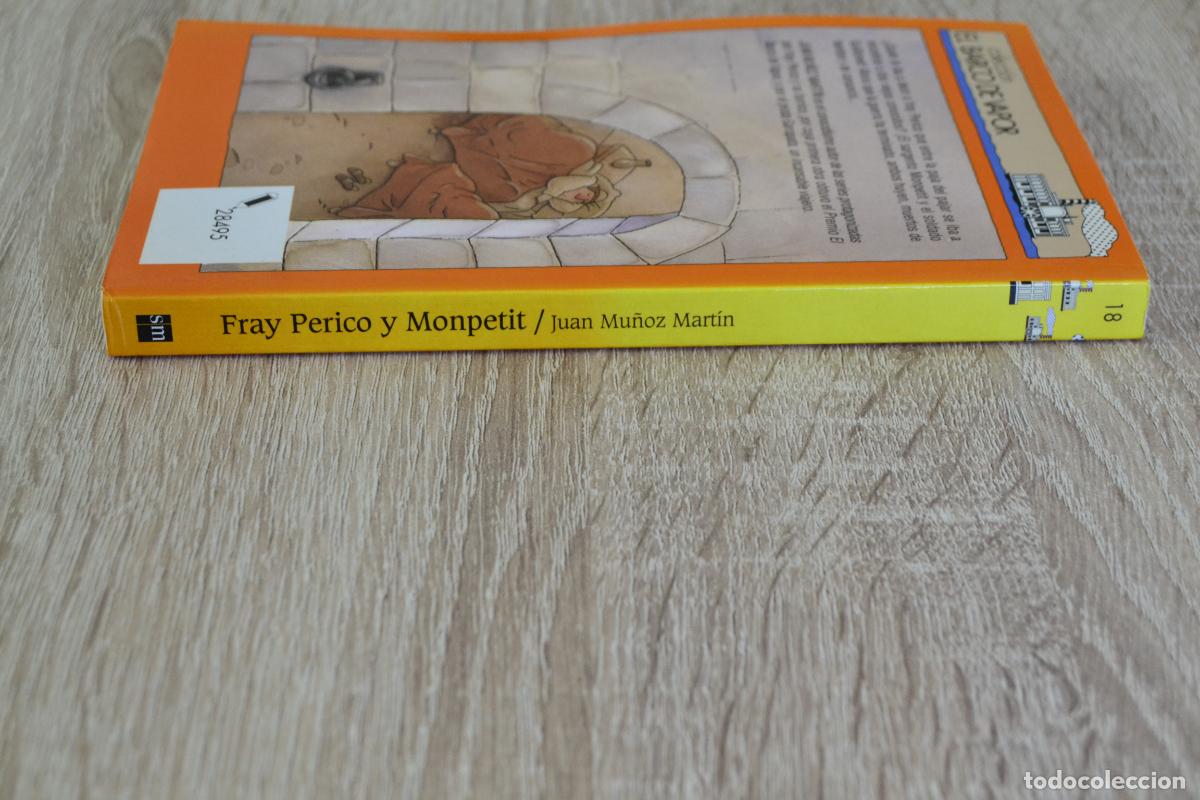 Libros de segunda mano: L-68 LIBRO FRAY PERICO Y MONPETIT - BARCO DE VAPOR - Foto 3