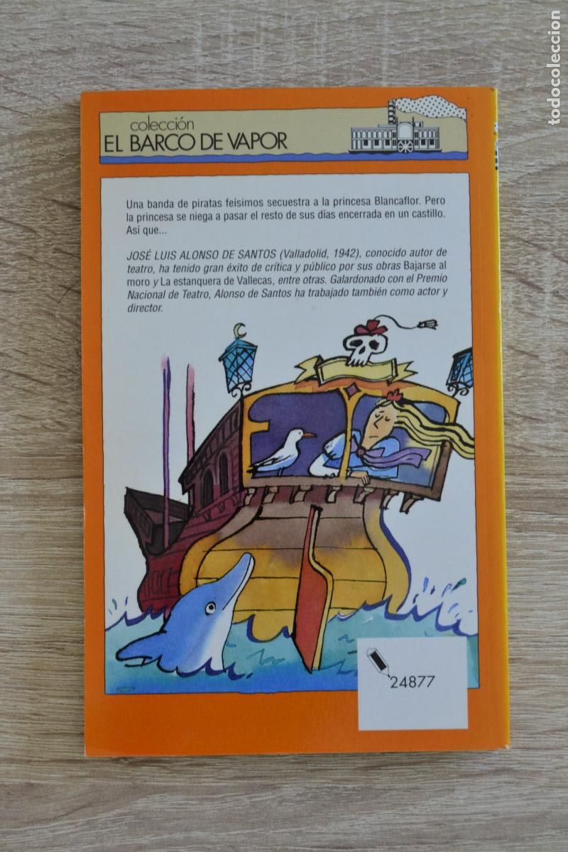 Libros de segunda mano: L-70 LIBRO &iexcl;UNA DE PIRATAS! - BARCO DE VAPOR - Foto 2
