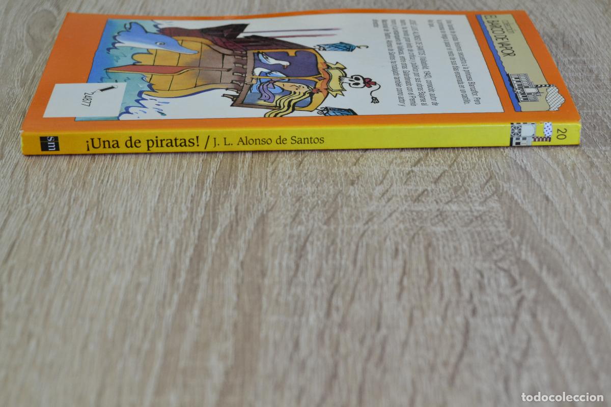Libros de segunda mano: L-70 LIBRO &iexcl;UNA DE PIRATAS! - BARCO DE VAPOR - Foto 3