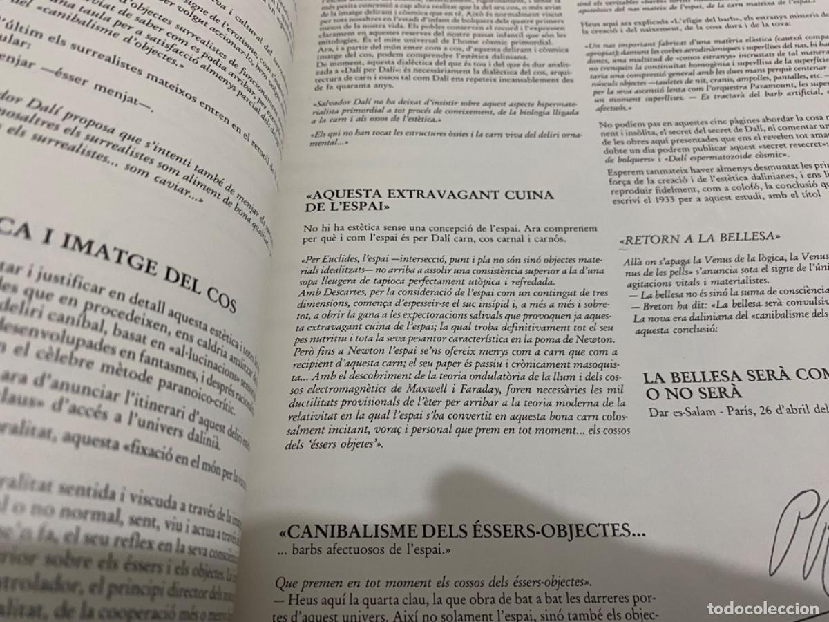 Libros de segunda mano: Dali... Dali... Dali... Editorial Blume - EN CATALA - Foto 11