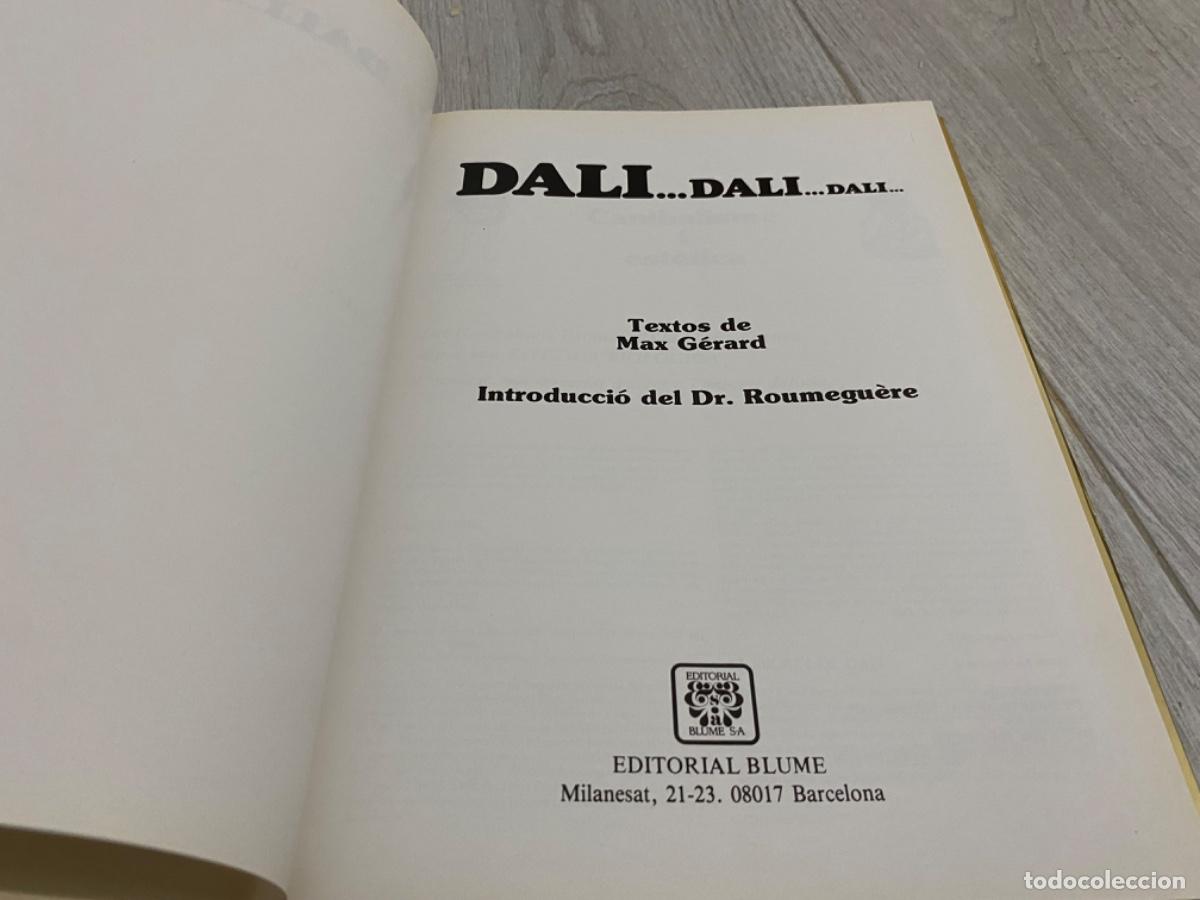 Libros de segunda mano: Dali... Dali... Dali... Editorial Blume - EN CATALA - Foto 12