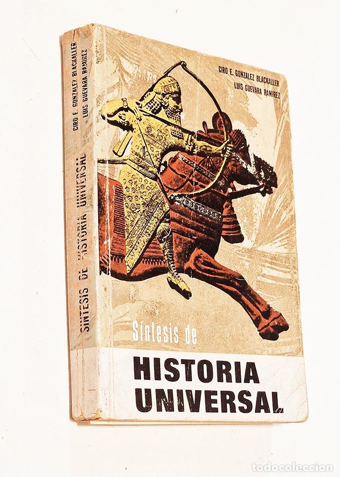 Gebrauchte B&uuml;cher: SINTESIS DE HISTORIA UNIVERSAL - GONZ&Aacute;LEZ BLACKALLER, Ciro E. GUEVARA RAM&Iacute;REZ, Luis