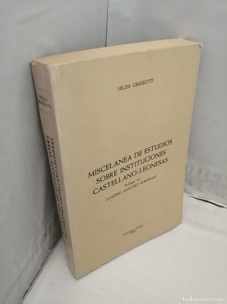 Libros de segunda mano: Miscel&aacute;nea de estudios sobre Instituciones castellano-leonesas - Foto 3