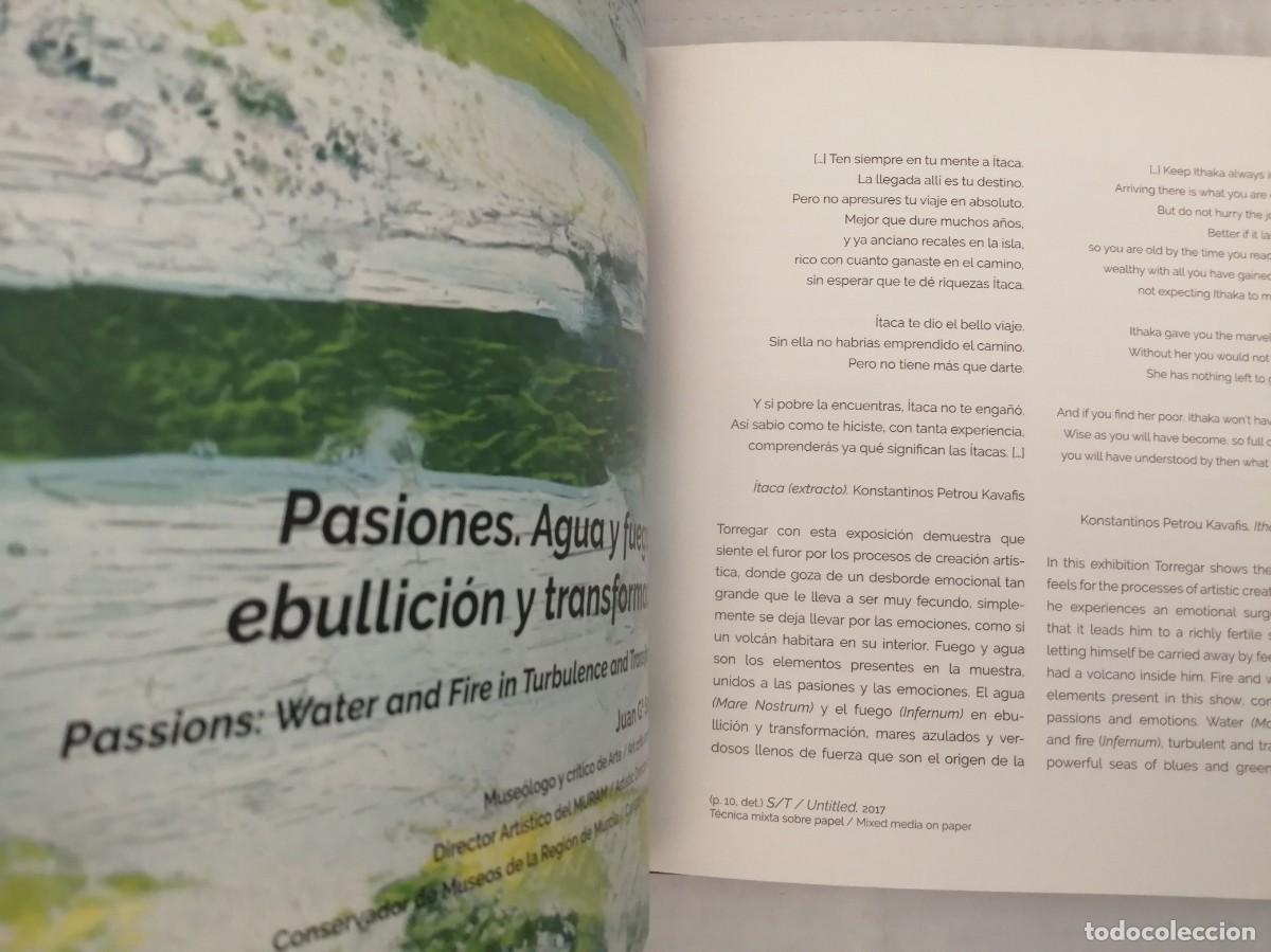 Libros de segunda mano: TORREGAR. Pasiones. Passions (tapa dura) - Foto 7