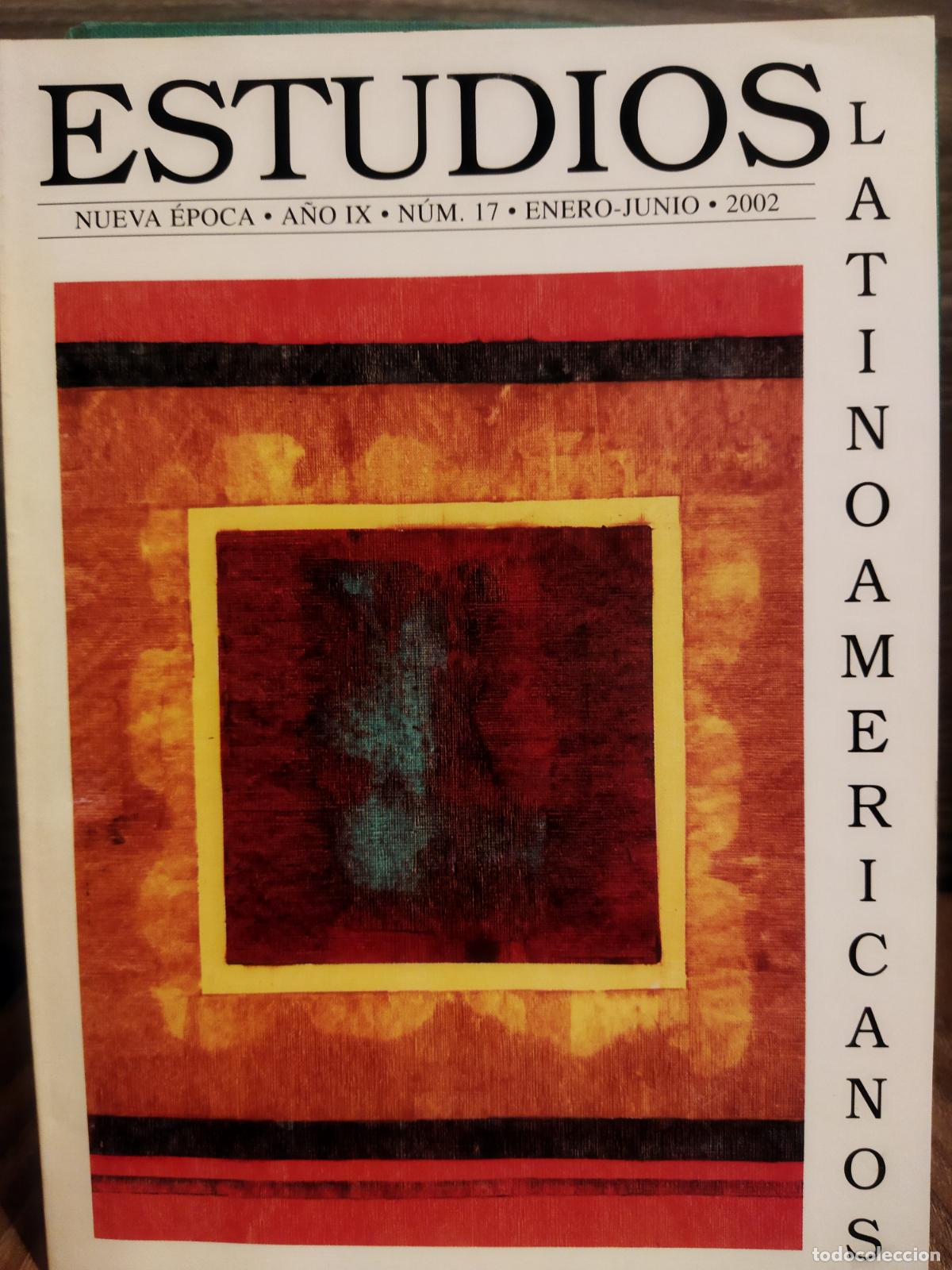 Libros de segunda mano: Estudios Latinoamericanos - Foto 1