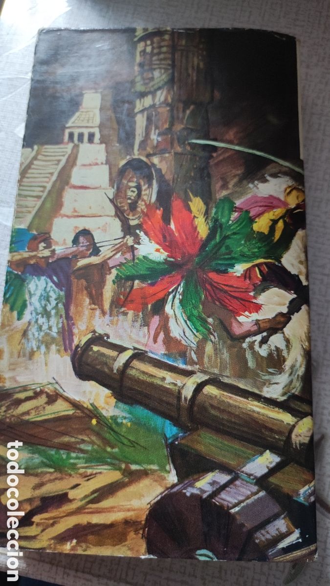 Libros de segunda mano: Libro El Dios de la lluvia llora sobre M&eacute;jico - Foto 2