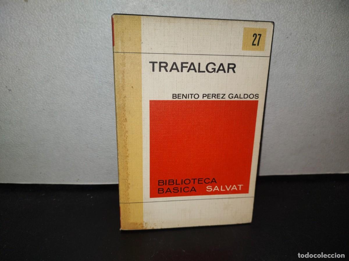 Libros de segunda mano: 87- TRAFALGAR - BENITO P&Eacute;REZ GALDOS - Foto 1