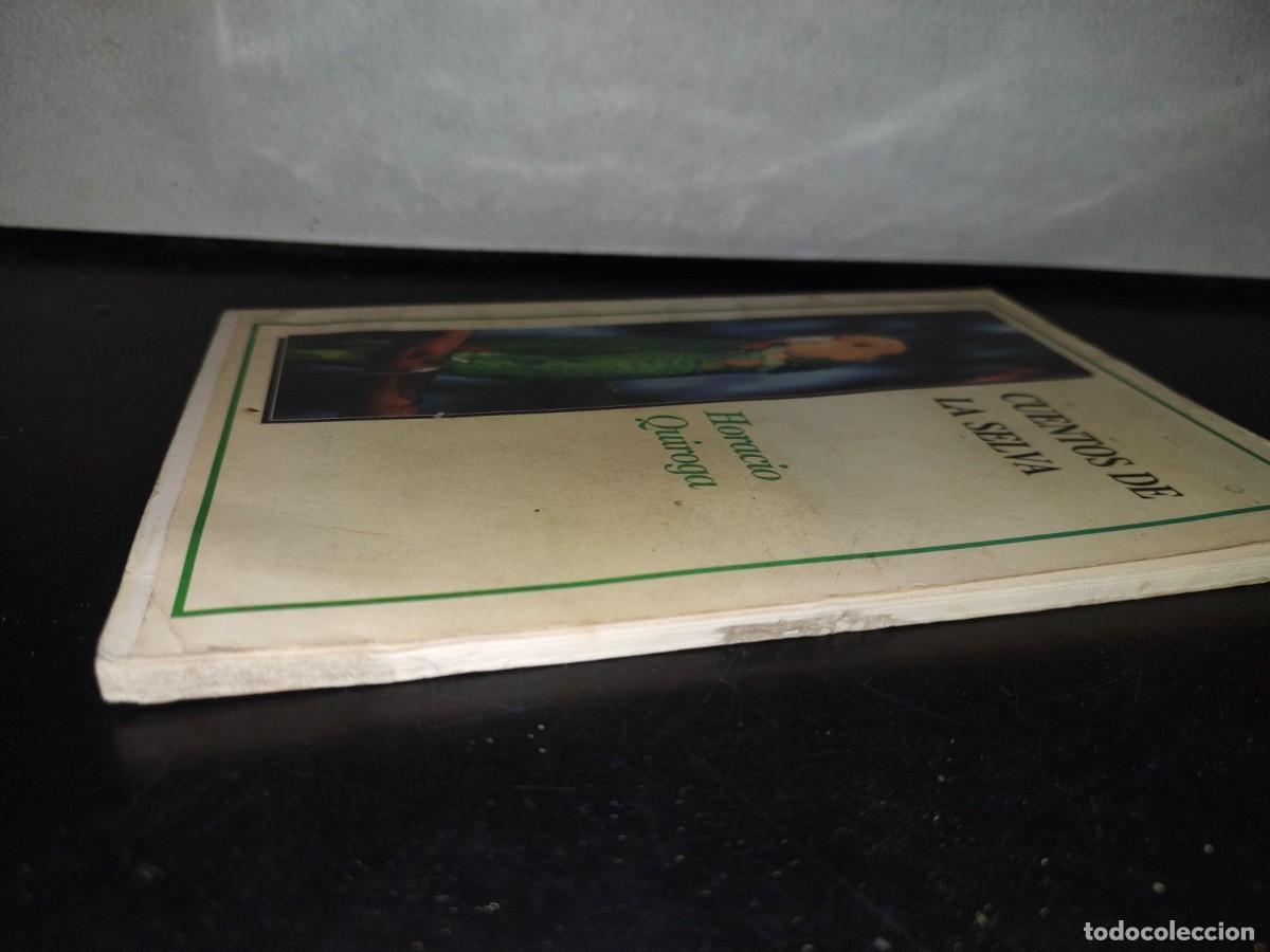 Libros de segunda mano: 87- CUENTOS DE LA SELVA - HORACIO QUIROGA - EDICIONES LEYENDA 1999 - Foto 3