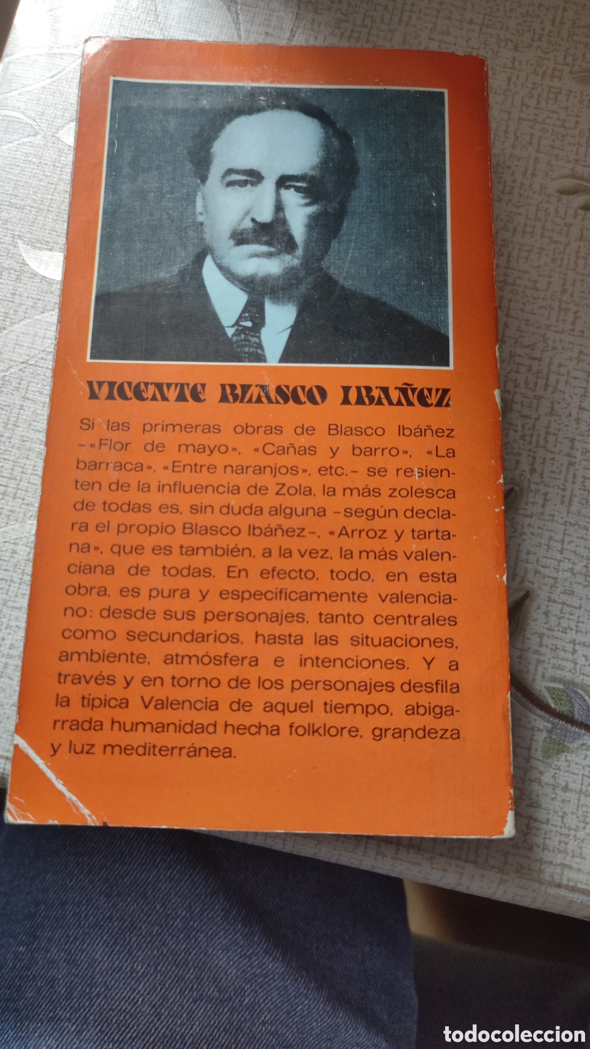 Libros de segunda mano: Libro Arroz y Tartana - Foto 2