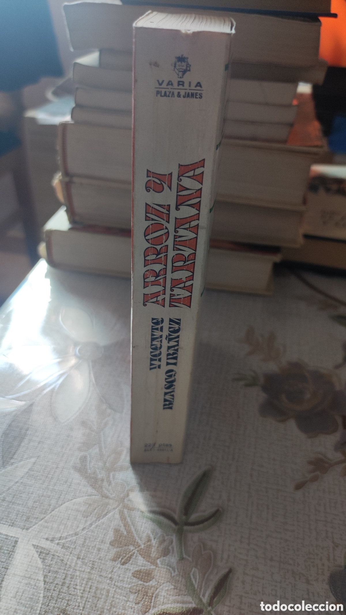 Libros de segunda mano: Libro Arroz y Tartana - Foto 3